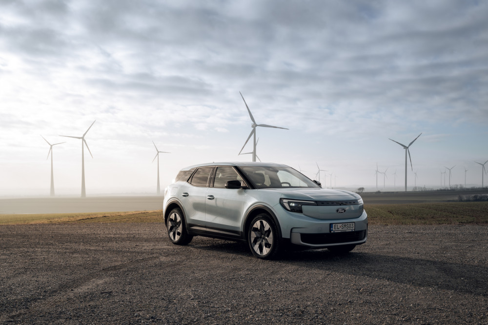 Ford Explorer EV